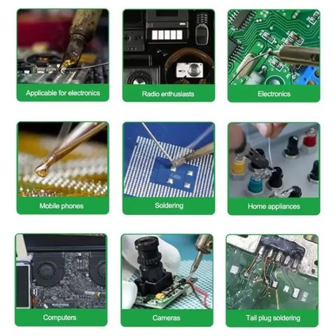 Estaño RELIFE HW1, 0,4 mm, 40 g, sin plomo Vista previa  6