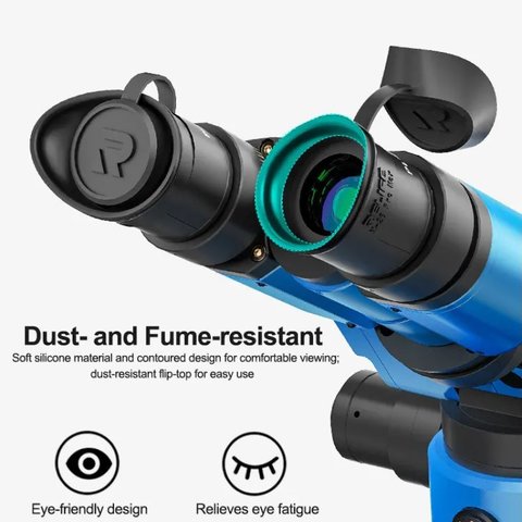 Microscopio Sunshine R360 Pro, trinocular, 7X-45X Vista previa  10