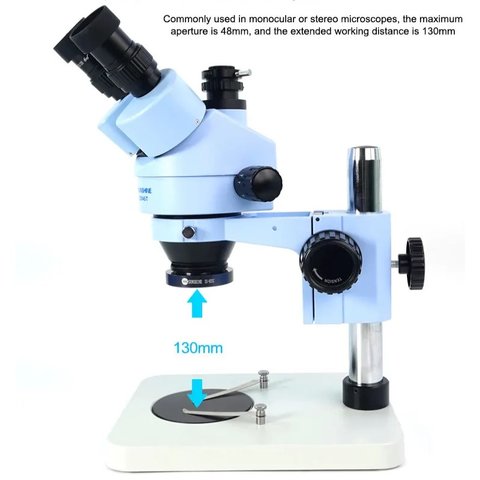Iluminación para microscopio Sunshine SS-033C, diodo, 36 LED Vista previa  7