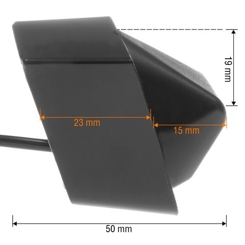 Камера переднього виду для Honda Accord / CR-V / Odyssey Прев'ю 5