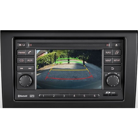 Кабель для під'єднання камери до монітора Nissan Connect 1 / 2 / 3 покоління (24036BG00A) Прев'ю 5