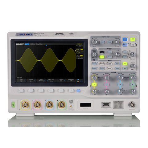 Фосфорный цифровой осциллограф SIGLENT SDS2304X Превью 1