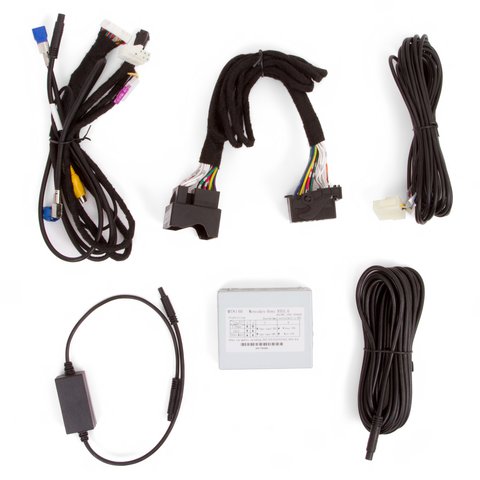 Моторизованная камера заднего вида для Mercedes-Benz C, CLA, S-класса Превью 2