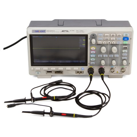 Цифровий осцилограф SIGLENT SDS1204X-E Прев'ю 5