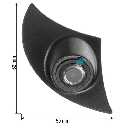 Камера переднього виду для Toyota Highlander 2012-2013 р.в. Прев'ю 1