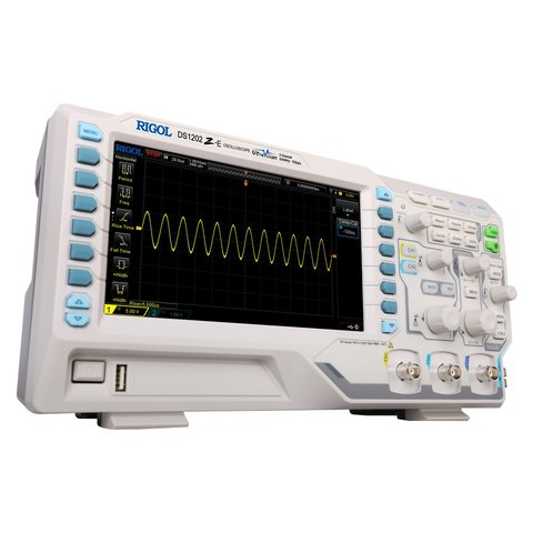 Цифровий осцилограф RIGOL DS1202Z-E Прев'ю 1