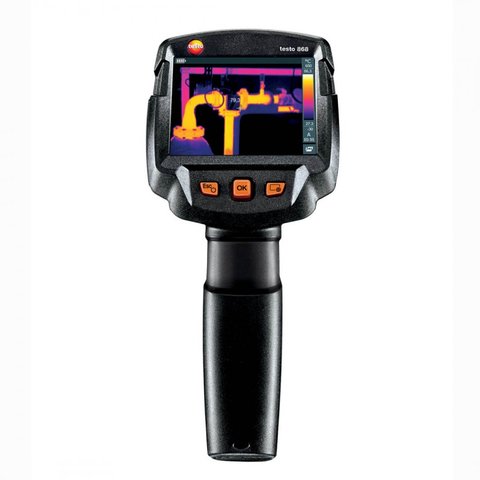Тепловизор testo 868 с функцией SuperResolution Превью 4
