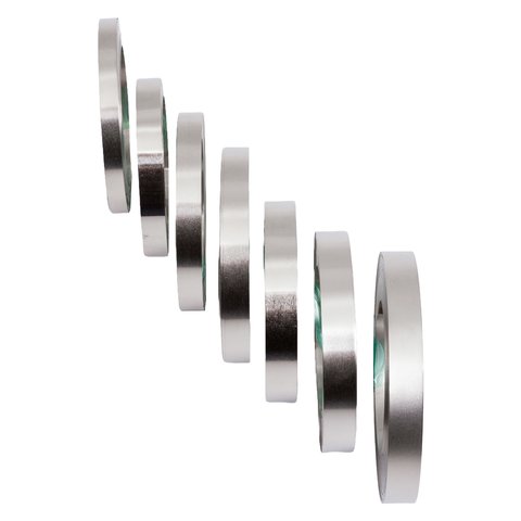 Лента никелевая для сварки аккумуляторов, 0,15 мм, 6 мм, 10 м, никелированная сталь Превью 3