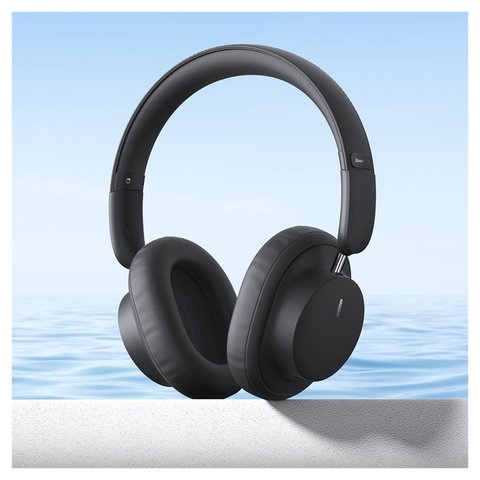 Навушники Baseus Bowie D03, чорна, бездротова, bluetooth 5.3, #NGTD030101 Прев'ю 2