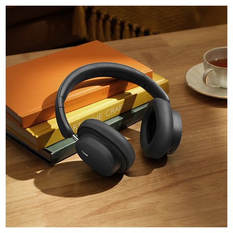 Навушники Baseus Bowie D05, сіра, бездротова, bluetooth 5.3, #NGTD020213 Прев'ю 2