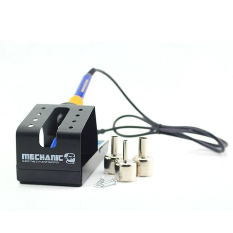 Паяльная станция термовоздушная Mechanic HK-8506D, компрессорная Превью 1