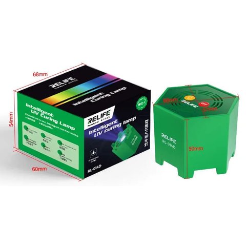 Ультрафиолетовая лампа RELIFE RL-014D, с аккумулятором Превью 5