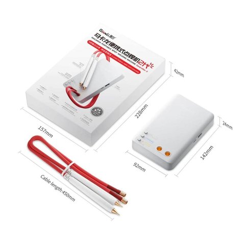 Портативний апарат для точкового зварювання QianLi Macaron (2-а генерація) Прев'ю 6