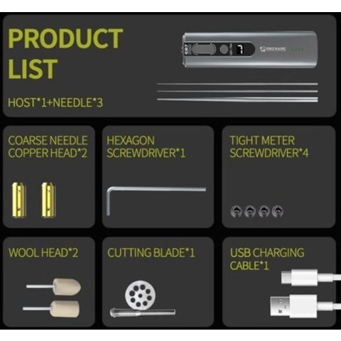 Пристрій для зняття OCA-клею Mechanic GR7 Pro Прев'ю 1