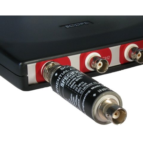 Цифровий осцилограф TiePie Handyscope HS4-DIFF-50 Прев'ю 6