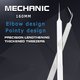 Пинцет монтажный Mechanic Aaa-14, прямой, 160 мм Превью 2