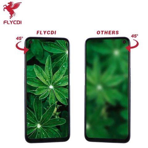 Дисплей для Realme 6, 6i, 6s, 7 (Global), черный, без рамки, FLYCDI, RMX2001, (540396362) Превью 3