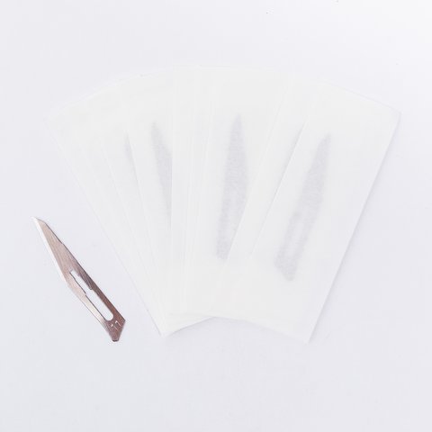 Лезвие скальпеля №11, 10 шт. Превью 1