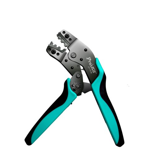 Кримпер Pro'sKit CP-751B для ізольованих гайкових клем Прев'ю 1
