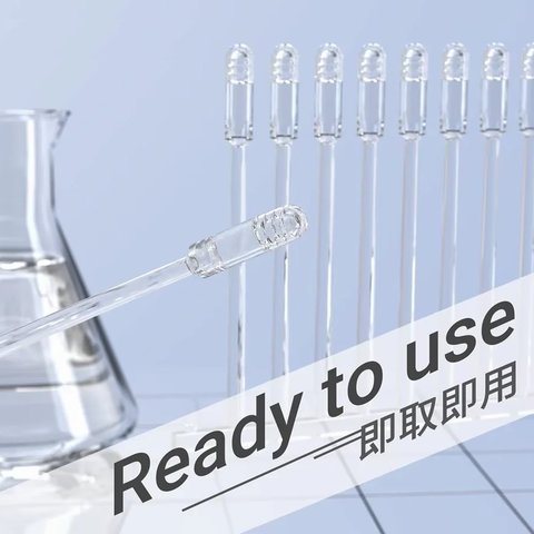 Паличка Kingmax KM-24, для видалення бруду з об’єктива камери, силіконова, 24 шт. Прев'ю 3