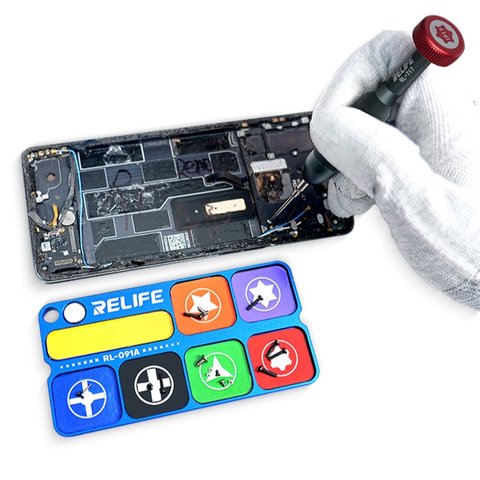 Магнітний тримач RELIFE RL-091A, для гвинтів Прев'ю 2