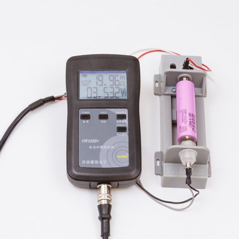 Аккумулятор 18650 Samsung INR18650-35E, 3500 мАч, 3,6 B, Li-ion, 8A (3C) Превью 1
