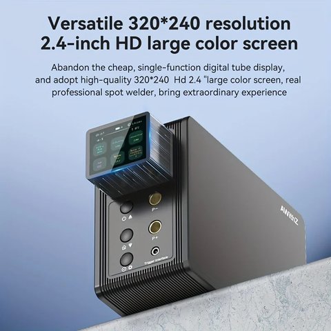 Апарат точкового зварювання AWithZ P60F, 29,2 кВт, з подвійною ручкою WP240 Прев'ю 3