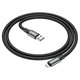 USB кабель Borofone BX82, USB тип-A, micro-USB тип-B, 100 см, 2,4 А, черный, силиконовый, #6974443386196 Превью 1
