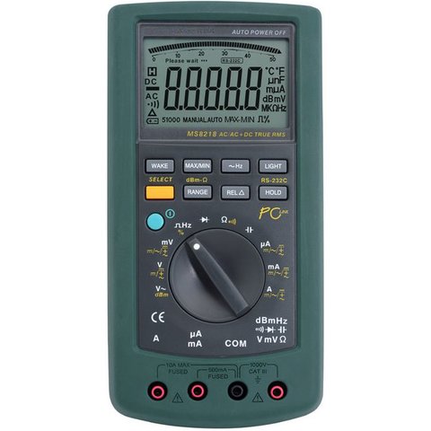 Цифровий прецизійний мультиметр MASTECH MS8218 Прев'ю 4