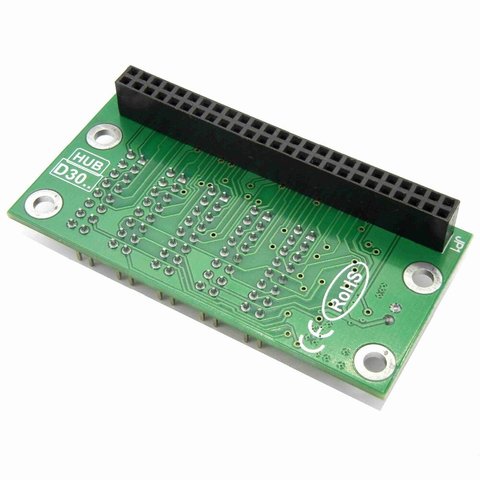 HUB-адаптер Huidu HUB75E-5 (5 разъемов) Превью 1