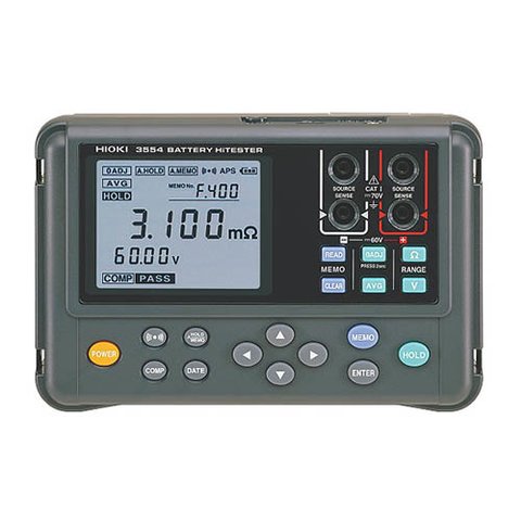 Тестер аккумуляторных батарей HIOKI HiTESTER 3554 Превью 1