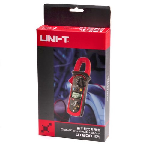Цифровые токоизмерительные клещи UNI-T UTM 1203 (UT203)