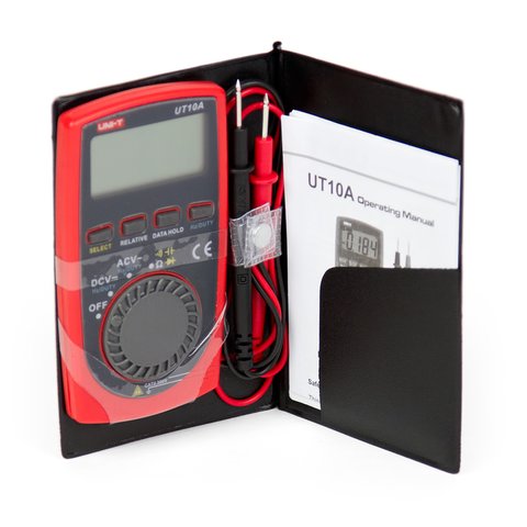 Кишеньковий цифровий мультиметр UNI-T UTM 110A (UT10A) Прев'ю 1