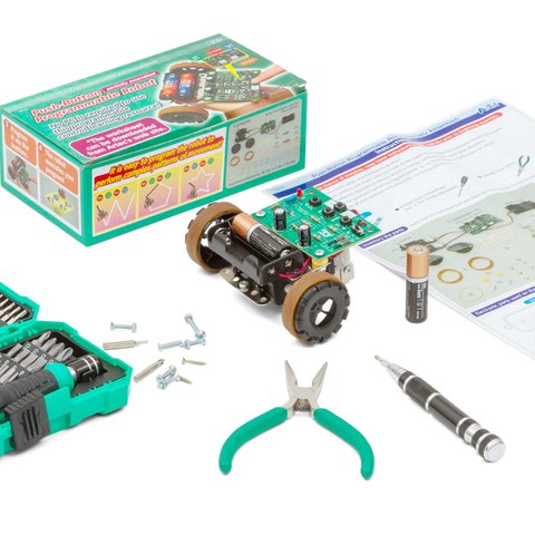 STEM-конструктор Artec Кнопочный программированный робот Превью 4