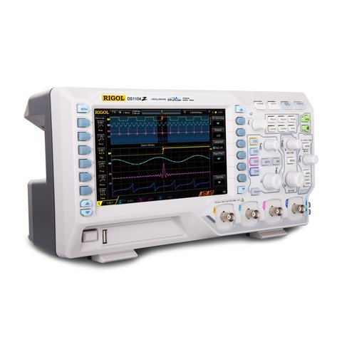 Цифровий осцилограф RIGOL DS1074Z Plus Прев'ю 5