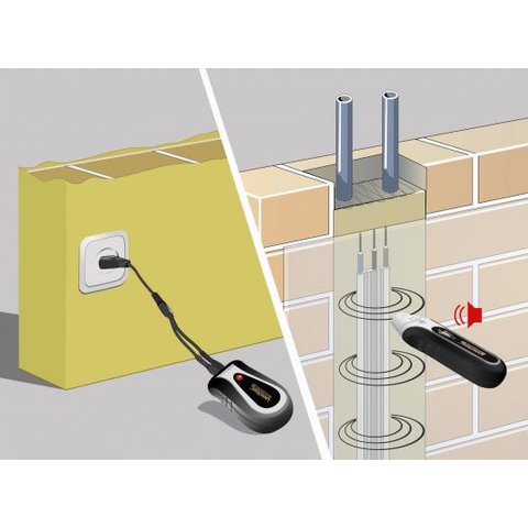 Трассоискатель Laserliner AC-Traсer Превью 3