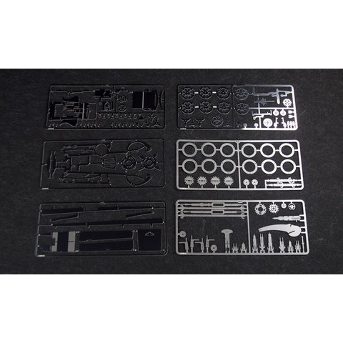 Металический механический 3D-пазл Time4Machine Glorious Cabrio Превью 7