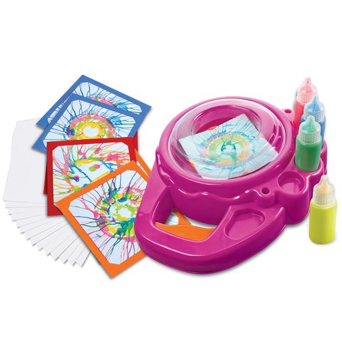 STEAM–набір 4M Дивовижні візерунки Спін-арт 00-04733 Прев'ю 1