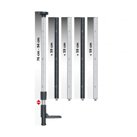 Телескопический штатив Laserliner TelePod Plus (330 см) Превью 2