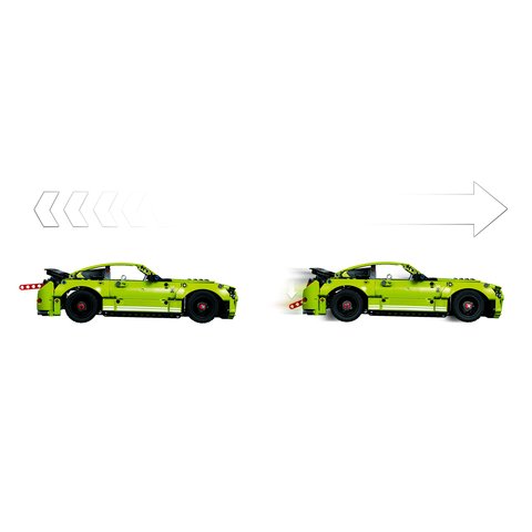 Конструктор LEGO Technic Ford Mustang Shelby® GT500® 42138 Прев'ю 5