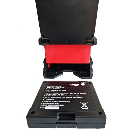 Зварювальний апарат для оптоволокна DVP-740D Прев'ю 6