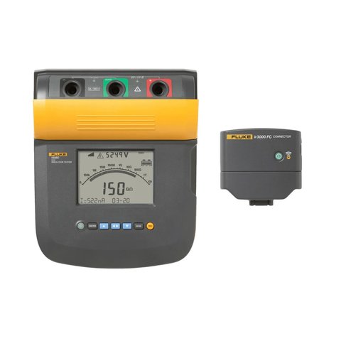Мегаомметр Fluke 1555 / Kit (4977469) Прев'ю 1
