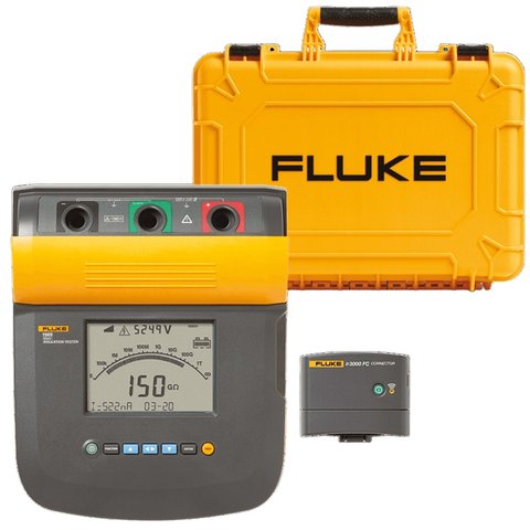 Мегаомметр Fluke 1555 / Kit (4977469) Прев'ю 6