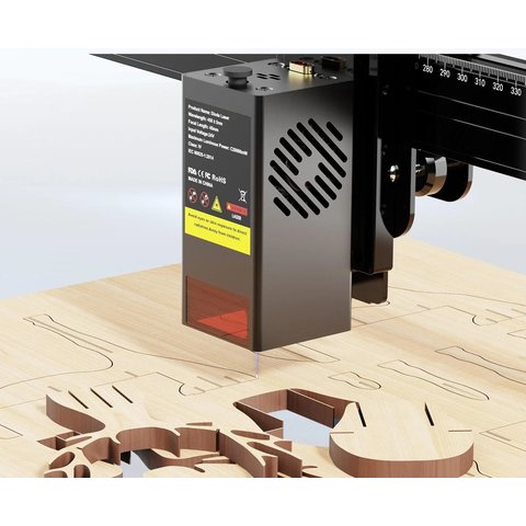 Лазерно-гравировальный станок TwoTrees TS2-20W Max Превью 4