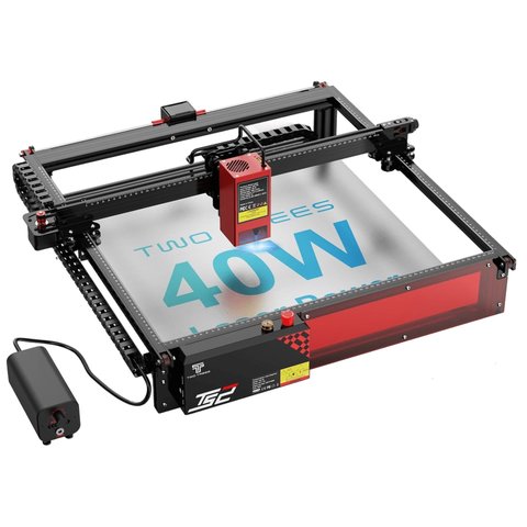 Лазерно-гравировальный станок TwoTrees TS2-40W Превью 1