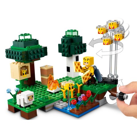 Конструктор LEGO Minecraft Пасіка (21165) Прев'ю 7