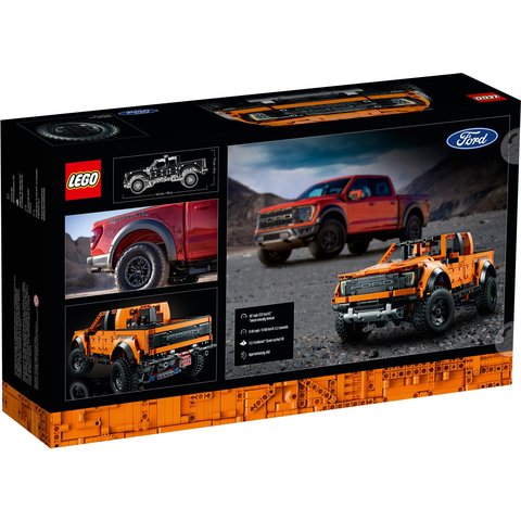 Конструктор LEGO Technic Ford® F-150 Raptor (42126) Прев'ю 1