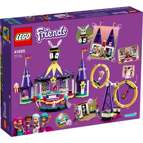 Конструктор LEGO Friends Американские горки на Волшебной ярмарке (41685) Превью 1