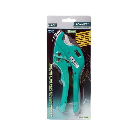 Ratchet Plastic Pipe Cutter Pro'sKit SR-366 Preview 1