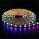 RGB LED Strip SMD5050, WS2815 (with controls, black, IP20, 12 V, 60 LEDs/m, 5 m) Preview 1